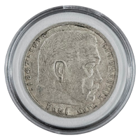 2 Reichsmark Silbermünze 1939 - Paul von Hindenburg