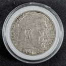 2 Reichsmark Silbermünze 1939 - Paul von Hindenburg