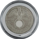 2 Reichsmark Silbermünze 1939 - Paul von Hindenburg