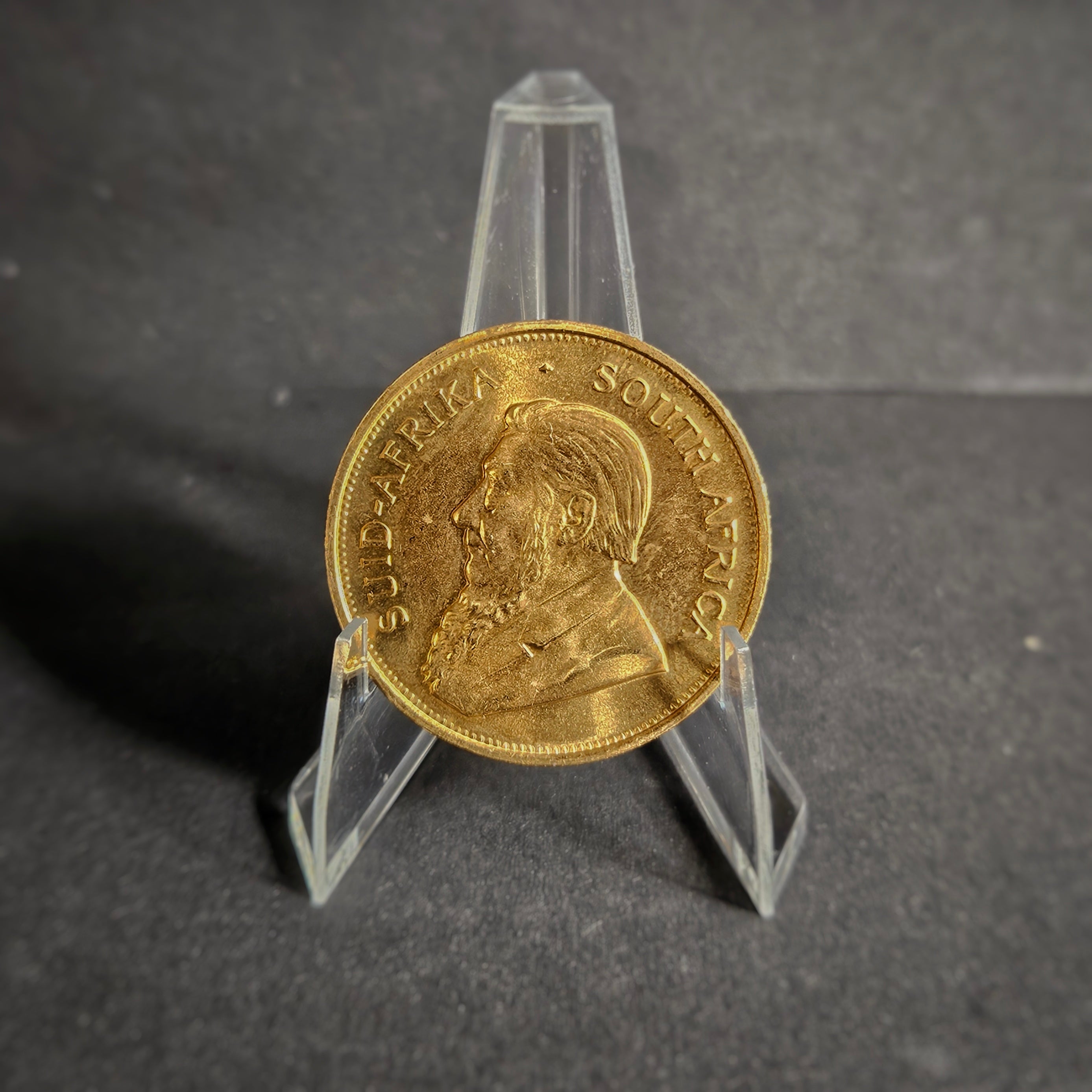1 oz Goldmünze Krügerrand 1975 – Südafrika
