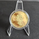 150 Dollars Gold Jahr der Schlange Kanada 2001 (PP | Auflage: 6.888)