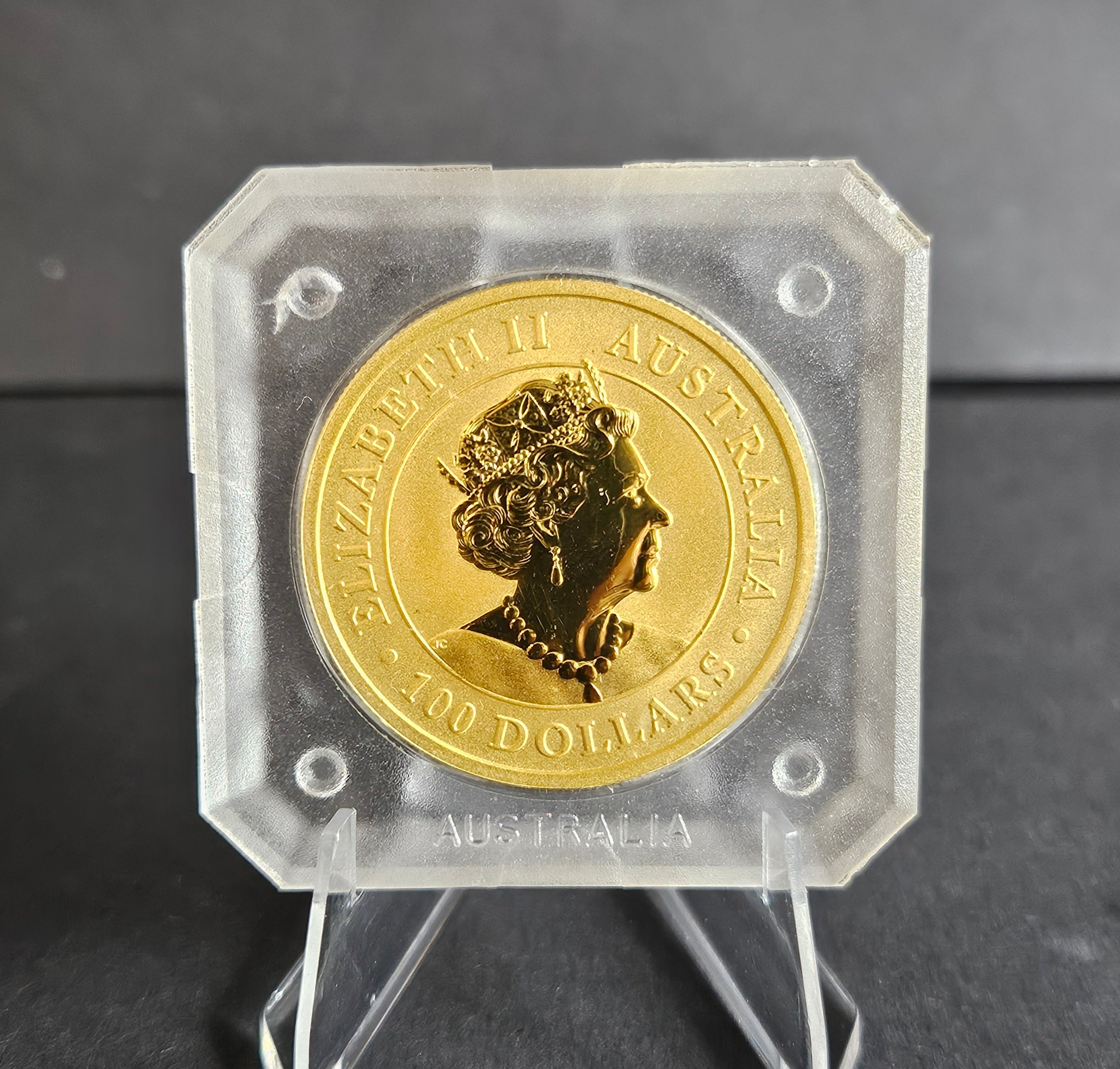 1 Unze Goldmünze Känguru 2020 (Perth Mint)