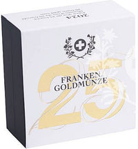 25 Franken Goldmünze 2024 (Polierte Platte  | limitiert)