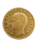 20 Mark Goldmünze Deutsches Kaiserreich 1888 (Otto von Bayern | Prägestätte D)