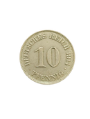 10 Pfennig Kaiserreich – Deutsches Reich (versch. Jahrgänge)
