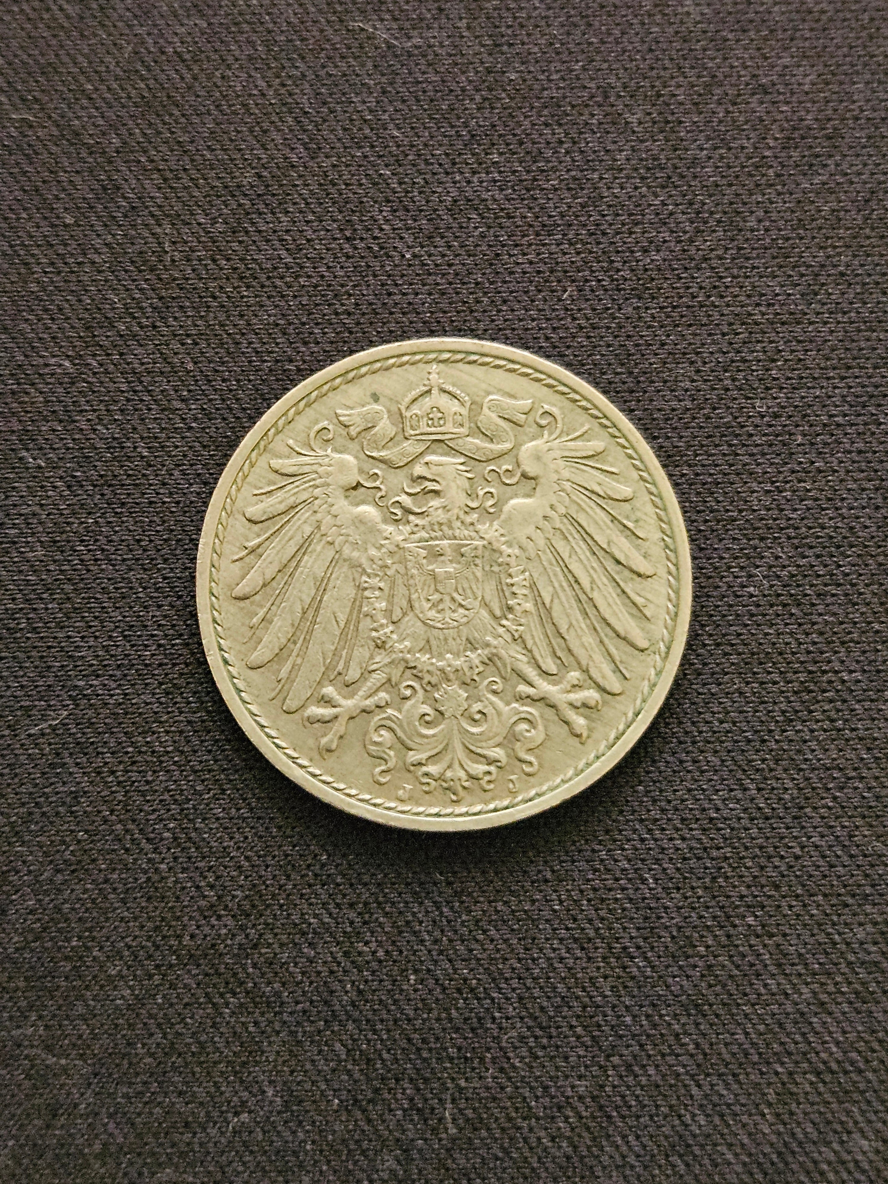 10 Pfennig Kaiserreich – Deutsches Reich (versch. Jahrgänge)