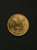 10 Franken Goldmünze Helvetia  (verschiedene Jahrgänge)
