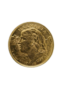 10 Franken Goldmünze Helvetia  (verschiedene Jahrgänge)