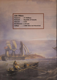 Der Zauber der alten Segelschiffe – 9er Münzset | Limitierte Auflage