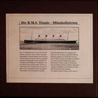 Die R.M.S. Titanic – Münzkollektion | 12er Set | 2006 | Prägefrisch