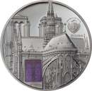 5 oz Silbermünze Palau – Tiffany Art Paris (2021 | Black Proof | Auflage: 999)