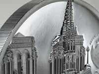 5 oz Silbermünze Palau – Tiffany Art Paris (2021 | Black Proof | Auflage: 999)