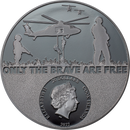 3 oz Silber Real Heroes Special Forces 2022 (Black Proof | Auflage: 750 | CIT)