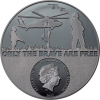 3 oz Silber Real Heroes Special Forces 2022 (Black Proof | Auflage: 750 | CIT)