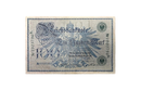 Reichsbanknote 100 Mark – 7. Februar 1908 (Grün)