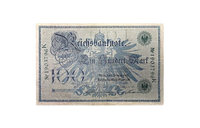 Reichsbanknote 100 Mark – 7. Februar 1908 (Grün)