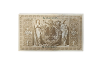 Reichsbanknote 1000 Mark – 21. April 1910 (Grün)