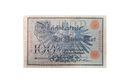 Reichsbanknote 100 Mark – 7. Februar 1908 (Rot)