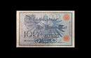 Reichsbanknote 100 Mark – 7. Februar 1908 (Rot)