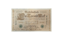 Reichsbanknote 1000 Mark – 21. April 1910 (Grün)