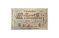 Reichsbanknote 1000 Mark – 21. April 1910 (Grün)