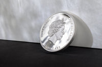 2 oz Silber Kiss the Frog Eye of a Fairytale (Cook Islands 2023 | PP | High Relief | Auflage: 999)