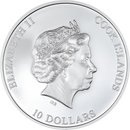 2 oz Silber Kiss the Frog Eye of a Fairytale (Cook Islands 2023 | PP | High Relief | Auflage: 999)