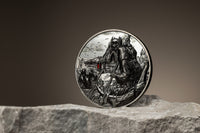 3 oz Silbermünze Ferryman Of The Dead – Charon 2023 (Black Proof | Auflage: 888)
