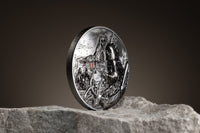 3 oz Silbermünze Ferryman Of The Dead – Charon 2023 (Black Proof | Auflage: 888)