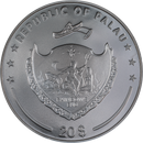 3 oz Silbermünze Ferryman Of The Dead – Charon 2023 (Black Proof | Auflage: 888)