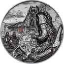 3 oz Silbermünze Ferryman Of The Dead – Charon 2023 (Black Proof | Auflage: 888)