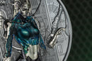 3 oz Sammlermünze .999 Silber Cyber Queen - The Rebirth 2024 (Black Proof | CIT | Auflage: 888)