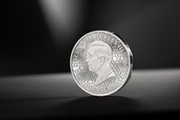 2 oz Silbermünze The Cliff 2025 (Cook Islands | PP | Smartminting | Auflage: 1.500 | CIT) – Vorverkauf