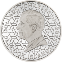 2 oz Silbermünze The Cliff 2025 (Cook Islands | PP | Smartminting | Auflage: 1.500 | CIT) – Vorverkauf