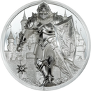 5 oz Silbermünze Iron Knight - CIT 2024 (Polierte Platte | smartminting® 4.0 | Auflage: 555)