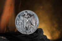 5 oz Silbermünze Iron Knight - CIT 2024 (Polierte Platte | smartminting® 4.0 | Auflage: 555)