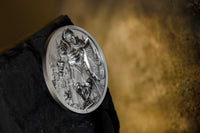 5 oz Silbermünze Iron Knight - CIT 2024 (Polierte Platte | smartminting® 4.0 | Auflage: 555)