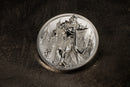 5 oz Silbermünze Iron Knight - CIT 2024 (Polierte Platte | smartminting® 4.0 | Auflage: 555)