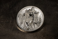 5 oz Silbermünze Iron Knight - CIT 2024 (Polierte Platte | smartminting® 4.0 | Auflage: 555)