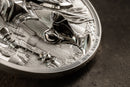 5 oz Silbermünze Iron Knight - CIT 2024 (Polierte Platte | smartminting® 4.0 | Auflage: 555)