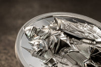 5 oz Silbermünze Iron Knight - CIT 2024 (Polierte Platte | smartminting® 4.0 | Auflage: 555)