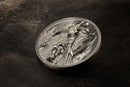 5 oz Silbermünze Iron Knight - CIT 2024 (Polierte Platte | smartminting® 4.0 | Auflage: 555)