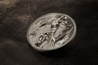 5 oz Silbermünze Iron Knight - CIT 2024 (Polierte Platte | smartminting® 4.0 | Auflage: 555)