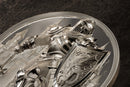 5 oz Silbermünze Iron Knight - CIT 2024 (Polierte Platte | smartminting® 4.0 | Auflage: 555)