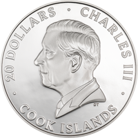 3 oz Silber New York 360° View 2025 – Cook Islands (PP | Auflage: 499 | Smartminting® | Ultra Deep Relief) – VORVERKAUF