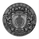 2 oz Silbermünze Bushido, Start der Serie „The Warrior’s Path“, Niue 2024 ( T&S | Auflage: 500)