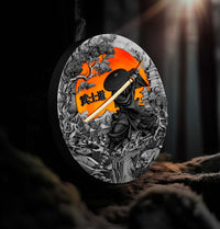 2 oz Silbermünze Bushido, Start der Serie „The Warrior’s Path“, Niue 2024 ( T&S | Auflage: 500)