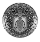 2 oz Silbermünze Black Diamond, Niue 2025 (T&S | Ultra High Relief | Auflage: 500)