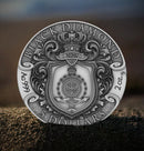 2 oz Silbermünze Black Diamond, Niue 2025 (T&S | Ultra High Relief | Auflage: 500)