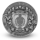 2 oz Silbermünze Don Quixote, Niue ( T&S | Auflage: 500)